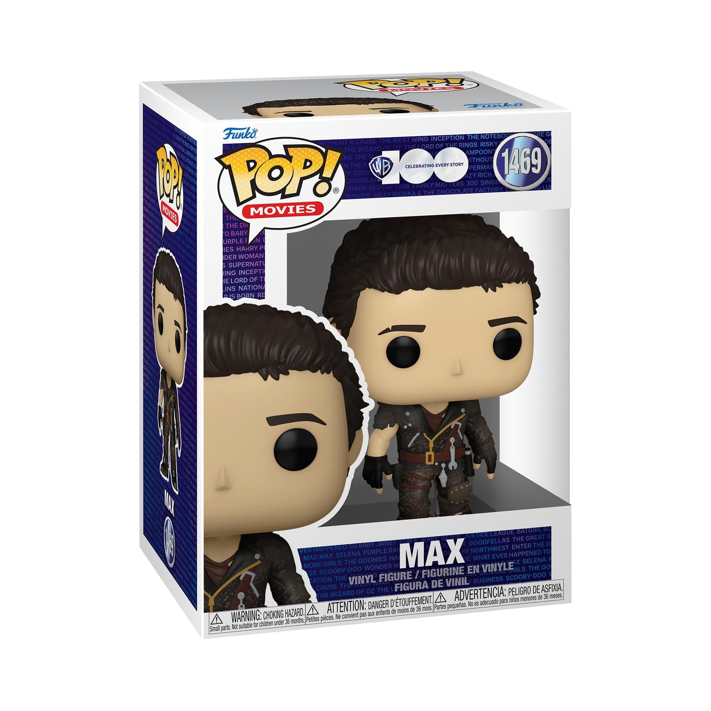 Funko POP! Movies Rockatansky Vinyl Figure - Mad Max 2 Collectible, Brown, Model 72434, Gift Idea for Kids & Adults