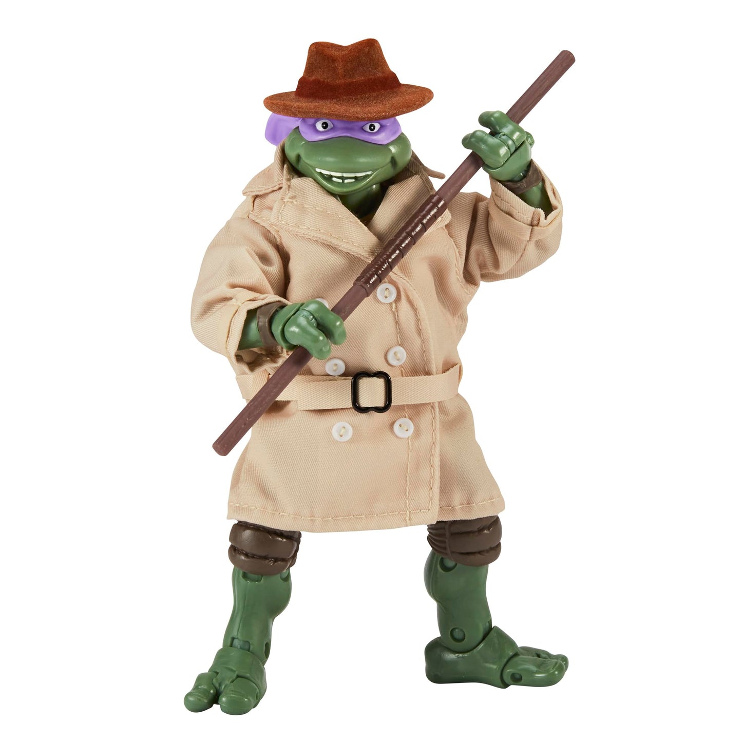 Teenage Mutant Ninja Turtles Donatello 6" Figure - Ninja Elite, Plastic, Multi-Color, Model 81165