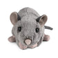 Living Nature Rat Stuffed Animal | Fluffy Animal | Soft Toy Gift For Kids | 8 Inches