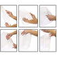 Dollsafe Deluxe Clear Folding Display Case With Acrylic Top And Base For 11-12 Inch Dolls Or Action Figures, 9.5'' W X 5'' D X 1