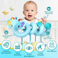 Car Seat & Stroller Toys For Boys Girls 0 3 6 9 Months,Infant Activity Spiral Hanging Plush Toys,Hanging Rattle Toys For Crib Mo