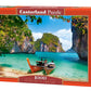 CASTORLAND 1000 Piece Jigsaw Puzzle  Ko Phi Phi Le  Thailand  Asia  Holiday Puzzle  touristic Place  Beach  Ocean Puzzle  mature-themed Puzzle  Castorland C-104154-2