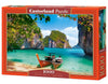 CASTORLAND 1000 Piece Jigsaw Puzzle  Ko Phi Phi Le  Thailand  Asia  Holiday Puzzle  touristic Place  Beach  Ocean Puzzle  mature-themed Puzzle  Castorland C-104154-2