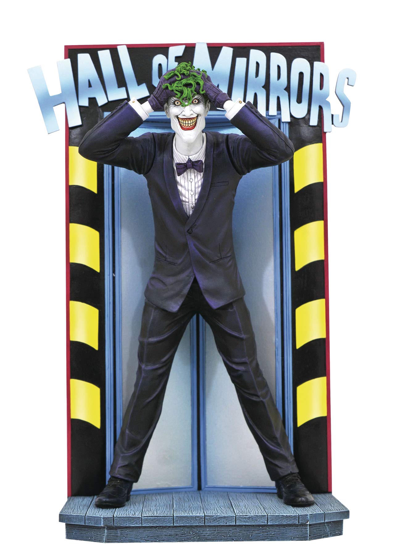 Diamond Select Toys Dc Gallery: The Killing Joke Joker Pvc Figure, Multicolor