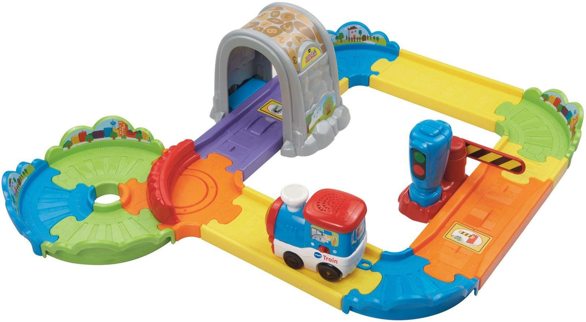 Vtech Go! Go! Smart Wheels Choochoo Train Playset, Multicolor