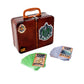 Slytherin Top Trumps Collector'S Tin Card Game,Harry Potter Slytherin Tin