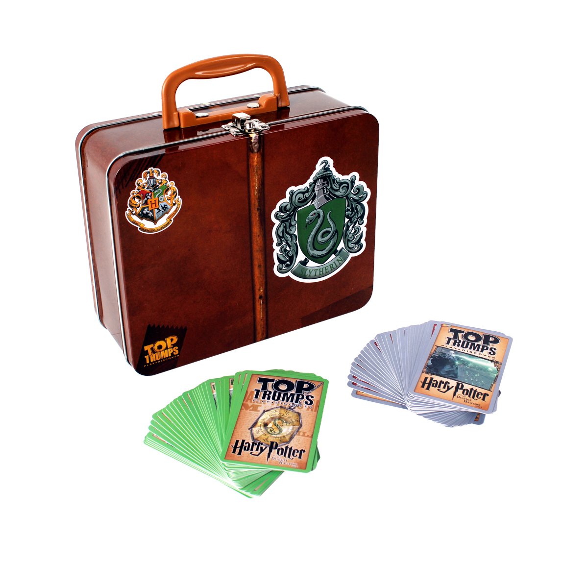 Slytherin Top Trumps Collector'S Tin Card Game,Harry Potter Slytherin Tin