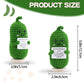 Hoedia Emotional Support Pickle With Wooden Base: Cucumber Crochet Dolls Friend Birthday Gifts For Women Men Coworkers Student -