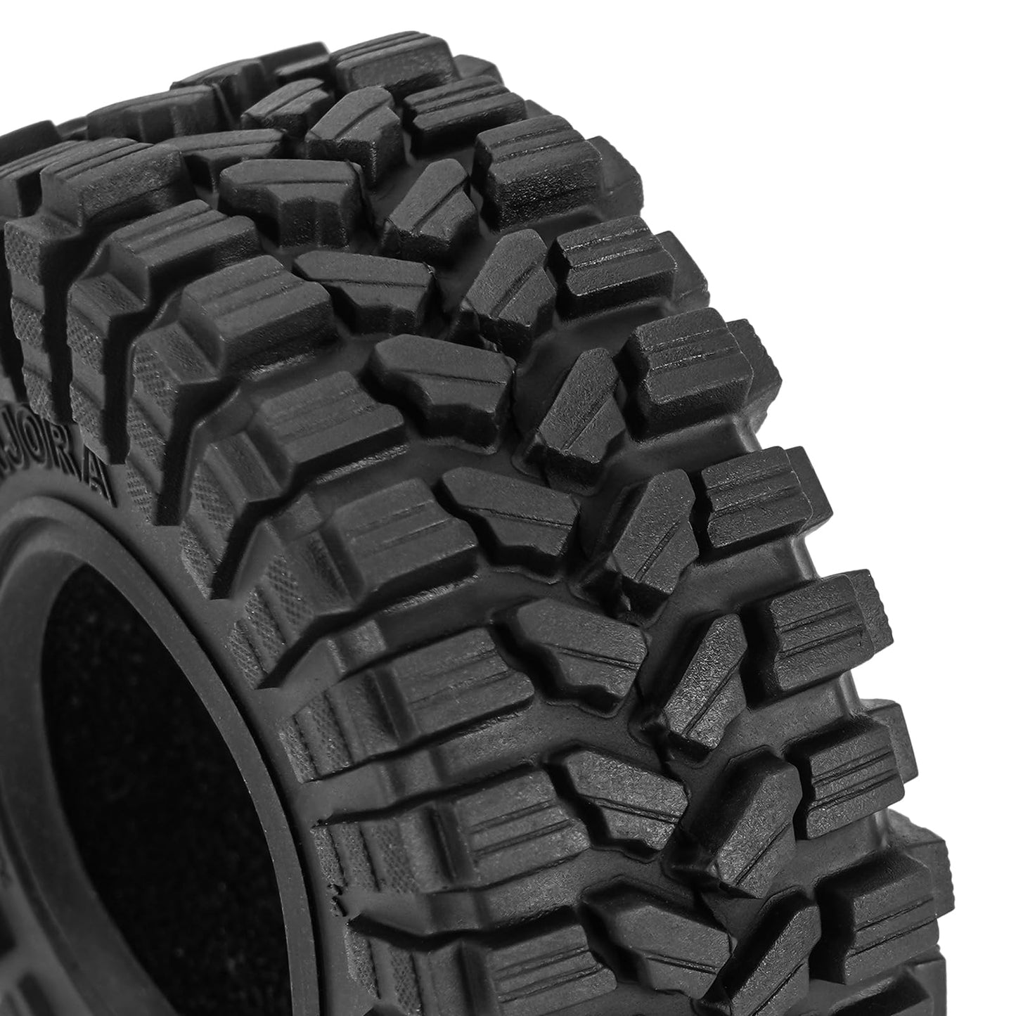 INJORA King Trekker S5 1.3'' All Terrain Tires for 1/18 1/24 RC Crawler Car Upgrade(T1314)