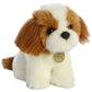 Aurora® Shih Tzu Stuffed Animal - Lifelike Brown 11" Plush - Model 26370 - Adorable Miyoni® Tots