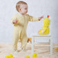 June Garden 12' Sweet Dolly Cheerful Chicky - Stuffed Ultra Soft Baby Doll For Birth And Up - Adorable Chicken Outfit