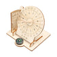 Bnf Wooden Sundial Clock Model Ancient Timer Teaching Projects For Kids StudentsToys & Games/Learning & Education/Early Develop