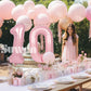 SUWEN 40 Inch Pink Foil Number Balloons 0-9 Jumbo Mylar Birthday Party Decorations for Girls