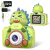 Bistfy Kids Camera 48Mp And 1080P Hd Digital Selfie Video Camera For Kids Age 3-12 Year Old Boys And Girls, Ips Screen With 32Gb
