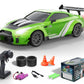 Racent 1:20 Rc Drift Car, High Speed Remote Control Car, 4Wd Rc Cars With Led Light, Racing And Drifting Wheels, 2 Batteries, To