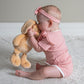 Mary Meyer Stuffed Animal Smootheez Pillow-Soft Toy, 12-Inch Tan Bunny, Soft Polyester, Model 68192