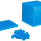 Learning Resources Ler6356 Interlocking Base Ten Starter Set, Multi-Color