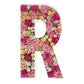 JW Passion 2FT Letter R Mosaic Balloon Frame Kit - DIY Fillable Letters for Birthday & Wedding Decor