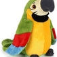 Talking Parrot  Repeats What You Say Plush Animal Toy Electronic Parrot for Boys  Girls Gift