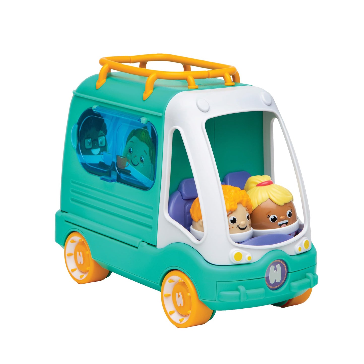 Playskool Weebles My Happy Camper - Preschool Toy with Lights & Sounds, Multi-Color, for Toddlers Ages 12 Months and Up, Model 23217