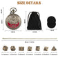 Banloga D&D Dice Set,7PCS Metal Dice Set for Dungeons and Dragons,Mini Dice Set with Pocket Watch Case,Role Playing Board Games