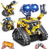 INSOON Robot Toys for Kids Building Set, 520 PCS App & Remote Control Robotics Kit 3-in-1 RC Wall Robot/Engineer Robot/Dinosaur 
