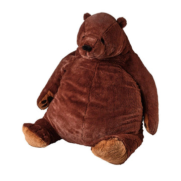 Djungelskog Bear 39.3 Inch - Soft And Giant Bear - Huggable And Cuddly Plush Toy - Ideal Gift For Kid Boy,Girl&Girlfriend - Supe