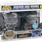 Funko Pop! Gargoyles Stone Hudson And Bronx 2 Pack Exclusive