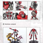 Transformers Cliffjumper Figure Model Kit - Cybertron Easy To Assemble 3D Articulated Action Pre Painted Collectible Series Toys