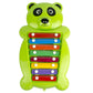 Xylophone Pull Along Frog Shape 2 in 1 Musical Toy for Kids and Toddlers (Colour May Vary)