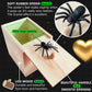 Giioasa Spider Prank Big Box,Wooden Surprise Box,Spider Money Surprise In A Box,Handmade Fun Practical Surprise Joke Boxes,Prank Stuff