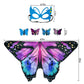 Niurui Kids Fairy Butterfly Wings Costume For Girls Halloween Toddler Dress Up Play Costumes With Butterfly Hair Clip Mask Chris