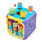 Sort and Discover Baby Activity Cube