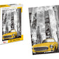 Collected Colors New York Taxi 1000 Piece Jigsaw Puzzle