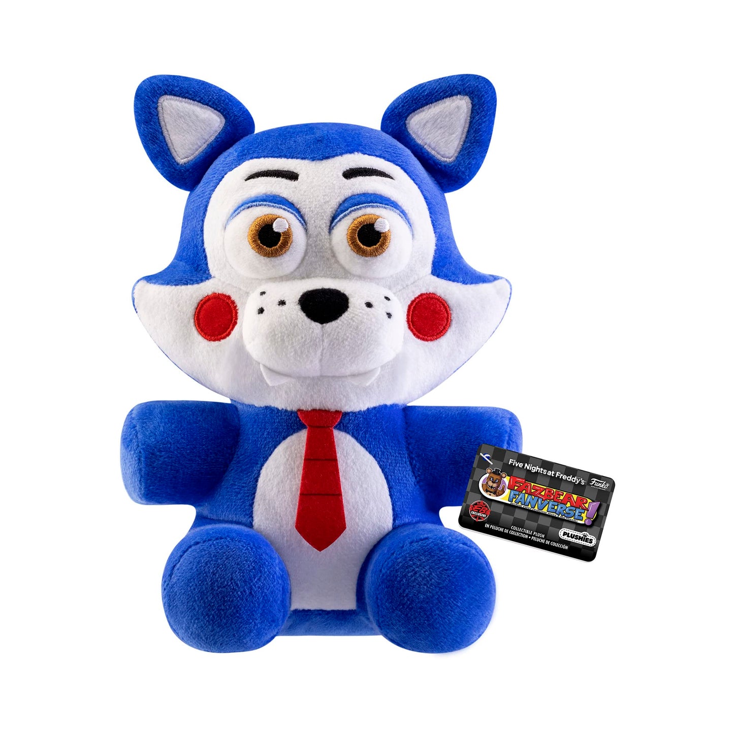 Funko Five Nights at Freddy's Fazbear Candy The Cat Plush Figure, 7" Multicolor, Model 64916, Exclusive Vinyl Toy