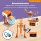 Matatastudio Creator Kit for VinciBot Robotic with 434+ Building Blocks & 20 Building Cases for Kids School STEM Education Class