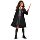 Harry Potter Hermione Granger Classic Girls Costume, Black & Red, Kids Size Large (10-12)