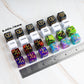 63 Pieces Mtg Dice Counters Bulk Ability Keywords Mtg Tokens Shield Life Counter 6 Sided Dice Set For Magic The Gathering,Tcg,Ca