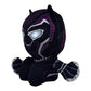 Bleacher Creatures Black Panther Plush Toy - 8" Soft Chibi Kuricha, Crystal Velboa Polyester