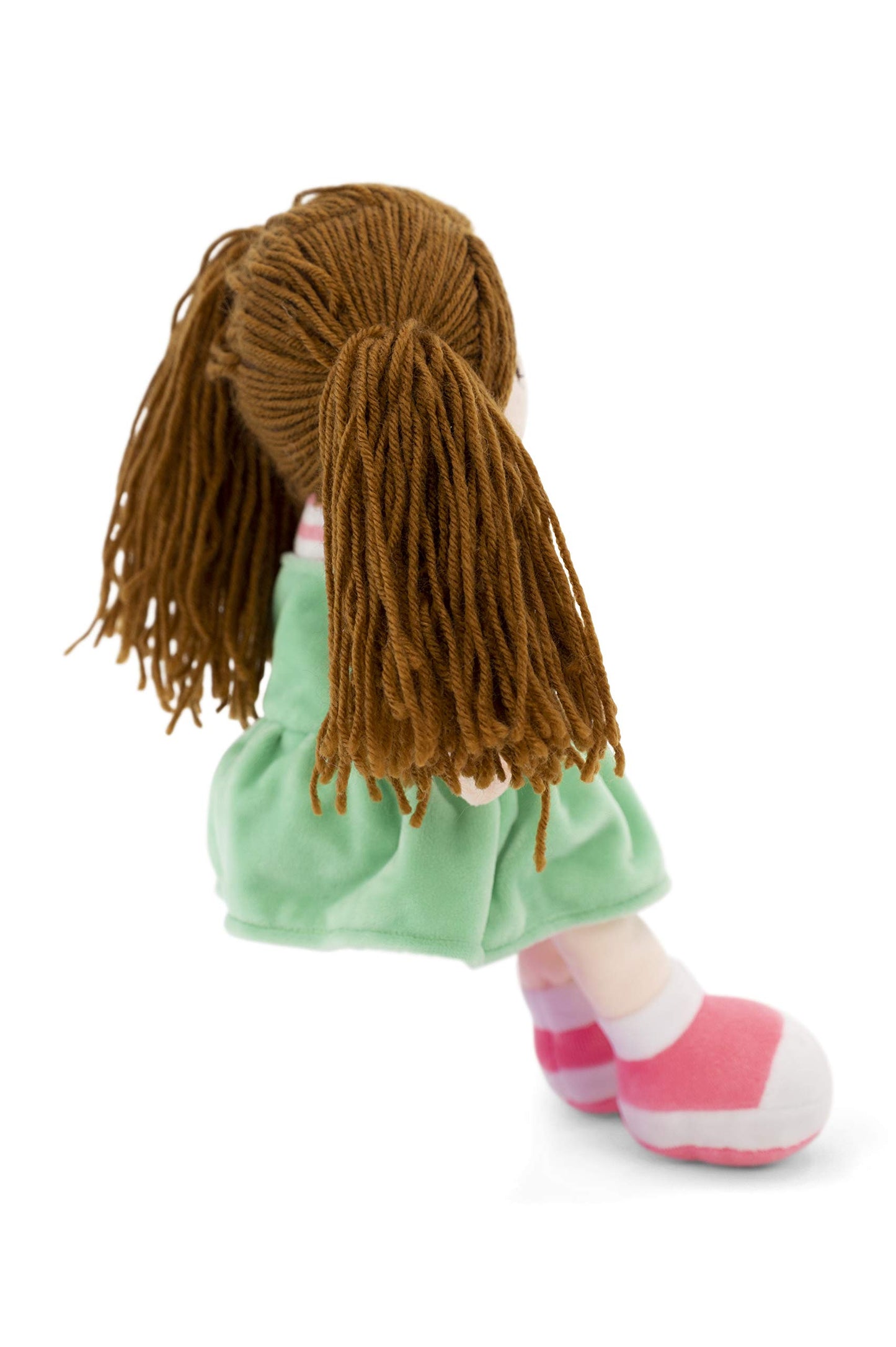 Hand Puppets - Soft Plush Hand Puppets For Girl And Boy - Kids Puppet Toy- Girl Puppet - Puppet Theater Puppet - Girl Hand Puppet- Puppet Show Toy Girl