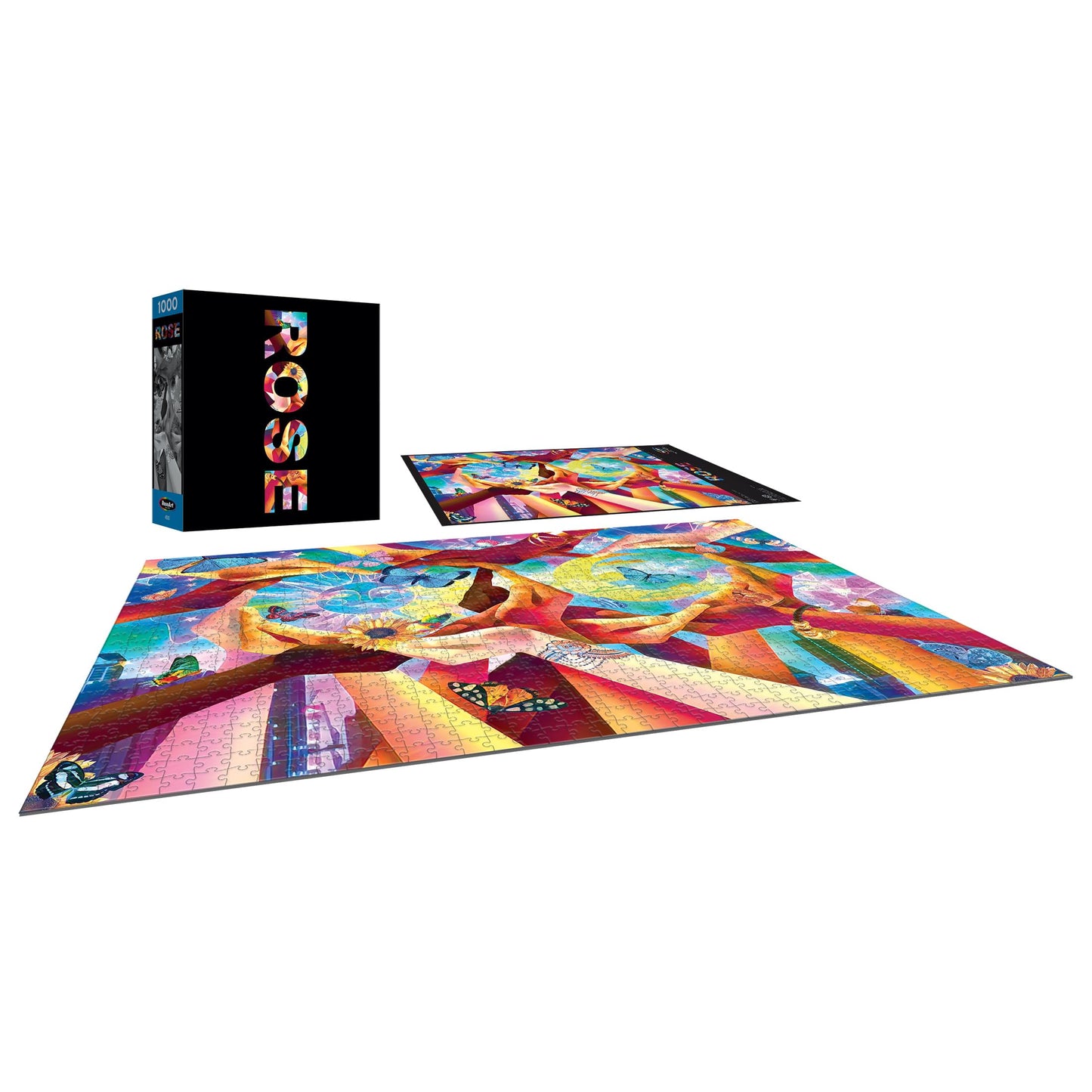 Roseart - Rose - Love Wins - 1000 Piece Jigsaw Puzzle For Adults
