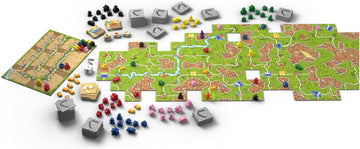 Carcassonne Big Box (2022 Edition) - Complete Game & 11 Expansions by Z-Man Games, Multicolor, Ages 7+, 2-6 Players, Strategy Fun!