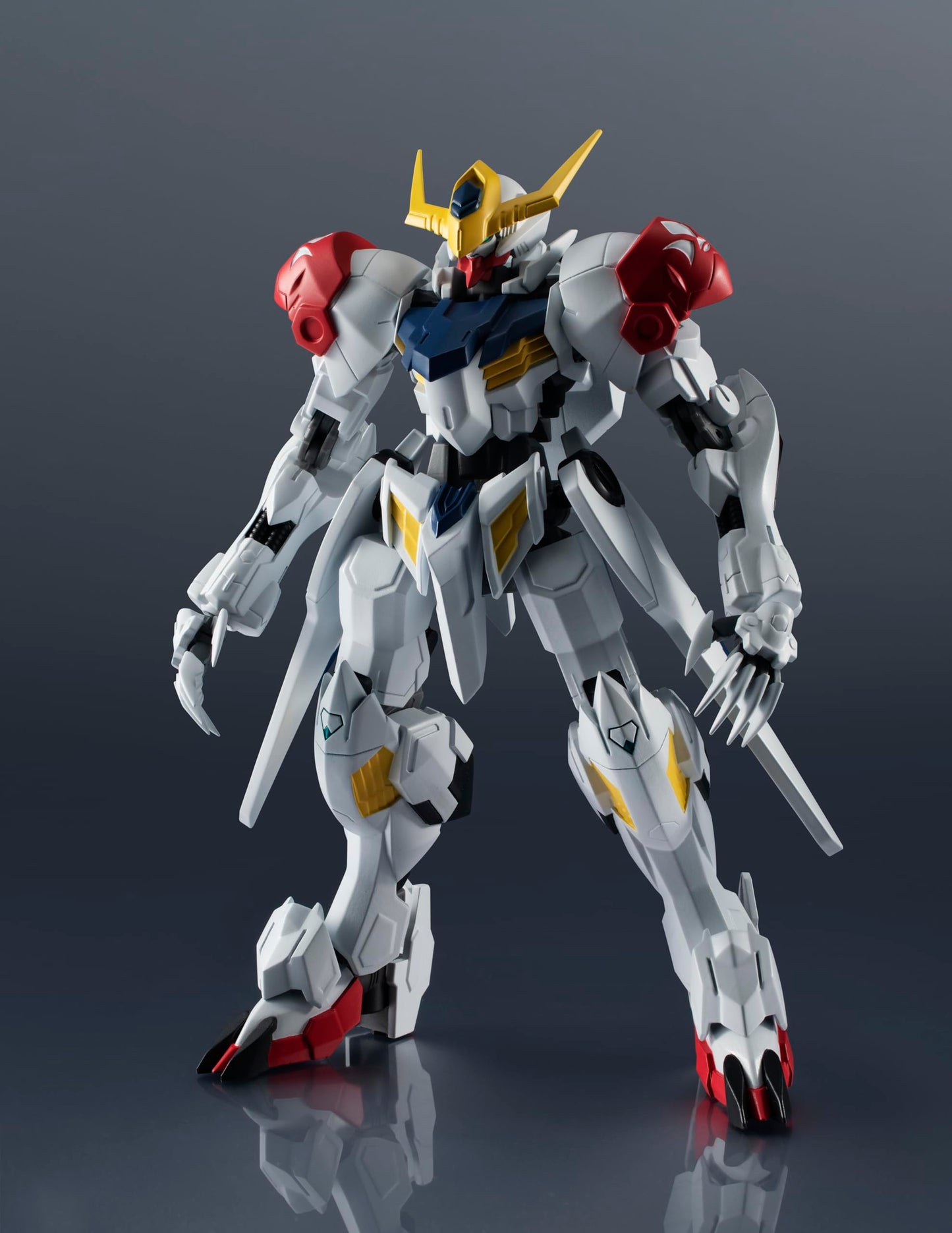 TAMASHII NATIONS - Mobile Suit Gundam Iron-Blooded Orphans - ASW-G-08 Gundam Barbatos Lupus  Bandai Spirits Gundam Universe Action Figure