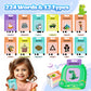 Mindpal Talking Flash Cards, Kids Learning Toys, Speech Therapy Toys, Montessori Learning Educational Present For 3+ Year Old Bo