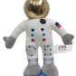 Malektronic Rocketman Soft Plush Toy - 7 Inch Tampa Bay Astronaut As Seen On Tv
