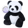 SuzziPals Heatable Panda Stuffed Animal - Microwavable Plush Toy for Soothing & Relaxation, Fantasy Color, Model PALS-27