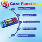 Beico Handheld Game For Kids, 3.0'' Large Screen Built In 270 Classic Retro Video Games Seniors Electronic Games Player Boys Gir