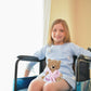 Ganz 10.5' Get Well Teddy With Pink Robe Plush