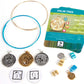 Style Me Up! Charmazing - Let'S Get Started! - Seaside Collection. Crab, Palm Tree, Dolphin