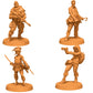 Cmon Zombicide 2Nd Edition Chronicles Survivor Set - Expand Your Survivor Roster With 12 Unique, Highly-Detailed Miniatures! Coo